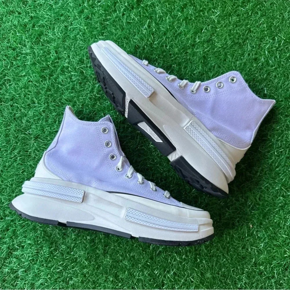 ✨New Converse Run Star Legacy Cx Hi Vapor Violet - Picture 7 of 10